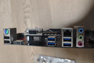Used AS US B760M-V5 Gaming <b>Motherboard</b> <b>DDR5</b>, LGA 1700, Micro-ATX,12th/13th Gen Core Used <b>Motherboard</b> Cheapest Low Price <b>DDR5</b> - Product Image 3