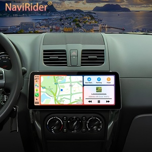 Autoradio Android 12,3 pouces, lecteur vidéo, stéréo pour Suzuki SX4 2006-2013, Fiat Sedici 2005-2014, GPS, multimédia, Carplay, unité principale - Product Image 1