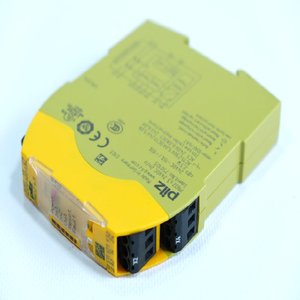 وحدة تحكم آلي صناعية PLC S3 24 فولت تيار مستمر <span class=keywords><strong>2</strong></span> N/O (750103) مرحل أمان للأتمتة الصناعية والتحكم البرمجي - Product Image 1