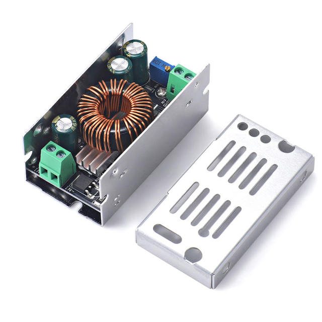 100W 6A DC-DC Buck Converter 10-90V 12V 24V 36V 48V 60V 72V 86 to 1.5V-60V 5V 15V 19V Step-down Power Voltage Regulator Module