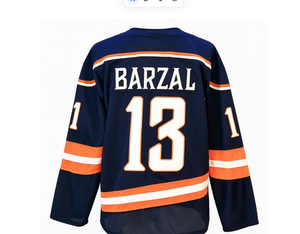 Maillot de hockey sur glace des Islanders de New York, Schaefer 71 Barzal 13, uniforme de hockey cousu pour hommes, chemise de sport - Product Image 3