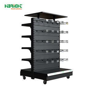 Proveedor Verificado de Estantes Cantilever de Acero de Alta Resistencia, Factor de Seguridad 1.5x 24h, Respuesta Rápida al Diseño, Estante para Supermercado - Product Image 4