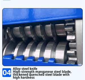 Dénudeur de câbles pour machine à dénuder les câbles de 0,5 à 20 mm, avec 8 canaux et 5 lames, poignée amovible pour fils unipolaires - Product Image 2