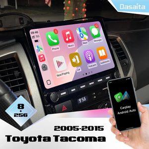 Dasaita 10 inch Android đài phát thanh xe hơi Hệ thống thông tin tự động âm thanh xe đa phương tiện Máy nghe nhạc Carplay cho TOYOTA tacoma 2005-2015 - Product Image 6