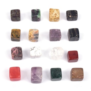 Wholesale Natural Crystal Tumbled <strong>Stone</strong> Quartz Chip Crystal Cube <strong>Stone</strong> Crystal Gravel Healing <strong>Stone</strong> - Product Image 6