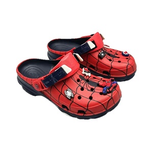 <span class=keywords><strong>Scarpe</strong></span> Estive Unisex con Motivo Ragno Rosso, Antiscivolo, Trendy, Bestseller, per Coppie e Famiglie, Casual da Esterno, in EVA - Product Image 5