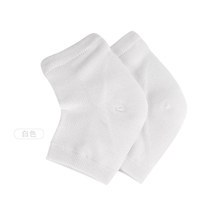 Chaussettes hydratantes en silicone à talon Chaussettes hydratantes en gel de spa pour femmes