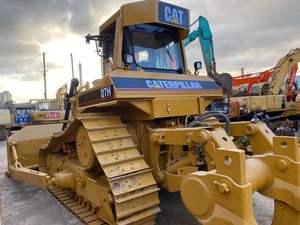 Bulldozer CAT D7H Usado en Buenas Condiciones, Color Amarillo, Sin Accidentes, Sin Reparaciones Importantes, Sistema Totalmente Hidráulico - Product Image 6