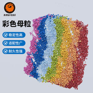Gránulos de Masterbatch de Color de Alta Concentración para Plástico PE, Masterbatch de Color para Procesamiento de PCPEBS en Moldeo por Inyección - Product Image 5