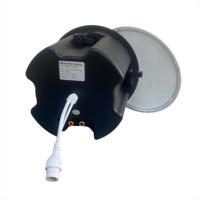 Haut-parleur SIP pour réseau IP VoIP/ONWIFI/WiFi, système PAGA, haut-parleur mural avec LED RGB, entrée AUX, 30-50W, compatible avec la commande vocale Alexa