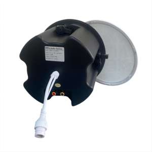 Haut-parleur SIP pour réseau IP <span class=keywords><strong>VoIP</strong></span>/ONWIFI/WiFi, système PAGA, haut-parleur mural avec LED RGB, entrée AUX, 30-50W, compatible avec la commande vocale Alexa - Product Image 4