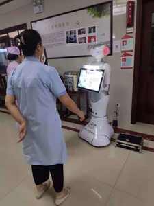 Robot de servicio inteligente humanoide, funciona en hospitales - Product Image 6
