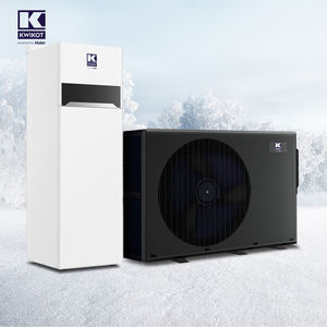 Chauffage solaire extérieur pour hôtel, appartement, usage commercial, contrôle intelligent, COP élevé, faible bruit, capacité de chauffage de 6 à 16 kW, R290, onduleur CC - Product Image 1