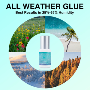 Gollee Sản Phẩm Mới Tất Cả Thời Tiết 0.5 Thứ Hai Nhanh Chóng Làm Khô Giữ Không Thấm Nước Lash Dính Keo Dầu Bằng Chứng Lông Mi Mở Rộng Keo - Product Image 2