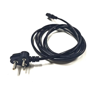 H05VV-F 3x0.75m2 भारत C13 पावर कॉर्ड मुख्य डेस्कटॉप कंप्यूटर स्कैनर के लिए प्लग करें - Product Image 3