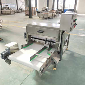 Comercial presunto cortador peixe creaker slicer polvo corte carne limpo corte cabeça peixe máquina sardinha - Product Image 5