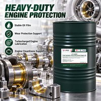 Huile moteur diesel entièrement synthétique AVIC HANGTE CF-4 0W-40 200L Lubrifiant haute performance pour camions, générateurs, machines
