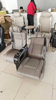 Sièges de voiture de luxe réglables Aero Seat Auto Parts pour mini-bus VIP pour Toyota Hiace