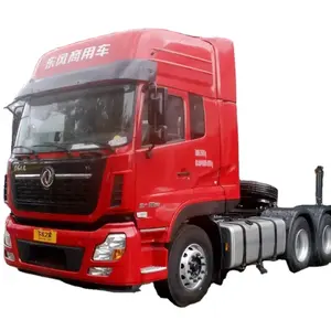 डोंगफेंग वाणिज्यिक वाहन तियानलोंग वीएल भारी ट्रक 465 एचपी 6X4 ट्रैक्टर (धीमा) (डीएफएच4250ए18)
