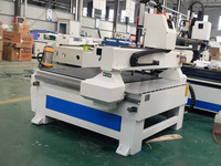 Machine à bois CNC multi-broches à quatre têtes