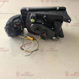 Đèn pha LED Projector cho Mitsubishi Pajero V32 1992-2001, đèn chiếu sáng ban ngày phía trước - Product Image 3