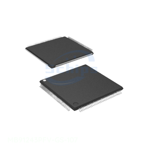Composants électroniques embarqués 144 LQFP MB91243PFV-GS-107, composants électroniques, BOM, CI en stock - Product Image 1