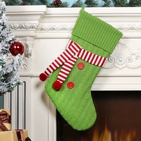 Sac cadeau de Noël, décoration de fête, sac en velours pelucheux pour cadeaux, rangement de bonbons, ornement d'arbre de Noël, fournitures de fête festive