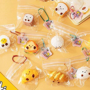 Juguetes de descompresión TPR Kawaii Mini Taba Mochi de subida lenta, ideales para regalos promocionales de fiestas, para niños y niñas. - Product Image 1