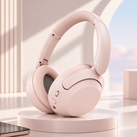 Casque sans fil supra-auriculaire pour le sport et les jeux, basses profondes, longue autonomie pour les voyages