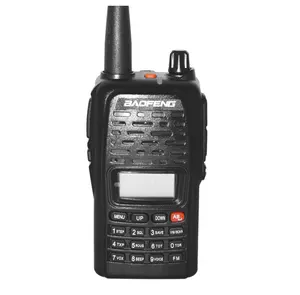 Walkie-talkie intercomunicador BF-V85 wireless, dispositivo portátil de longa distância para rádio