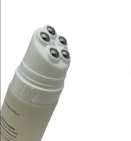 Tube d'emballage en plastique D40/D50MM pour shampoing et gel douche avec bille métallique à visser, 250 ml