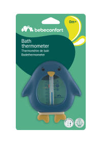 Thermomètre de bain pour bébé Bebeconfort Penguin en plastique bleu pour 0-1 an - Product Image 3
