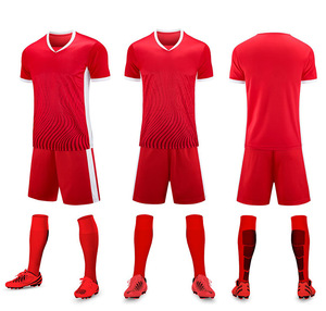 Maillot <span class=keywords><strong>de</strong></span> football imprimé numérique tendance, respirant, col en V, rayé – Camisetas <span class=keywords><strong>de</strong></span> Fútbol - Product Image 2