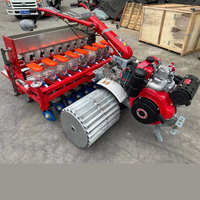 Motoculteur agricole compact avec moteur, semoir de précision à petite doseuse de semences, haute productivité, semoir LIGeng