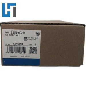 โมดูลเอาต์พุต CJ1W-OD234 ซีรีส์ CJ1W ของแท้ใหม่ ชุดควบคุมดิจิตอล I/O PLC สำหรับโปรแกรมควบคุมอุตสาหกรรม - Product Image 1