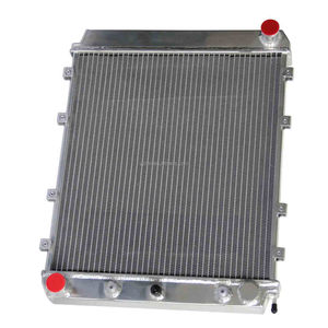 Radiateur entièrement en aluminium pour <span class=keywords><strong>Volvo</strong></span> 240 <span class=keywords><strong>244</strong></span> 245 740 760 940 960 4Cyl 2.3L Turbo 1979-1998 - Product Image 2