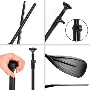 Paleta telescópica ajustable de fibra de carbono, paleta desmontable <span class=keywords><strong>para</strong></span> barco, accesorios de piezas de SUP <span class=keywords><strong>para</strong></span> <span class=keywords><strong>Kayak</strong></span> - Product Image 2