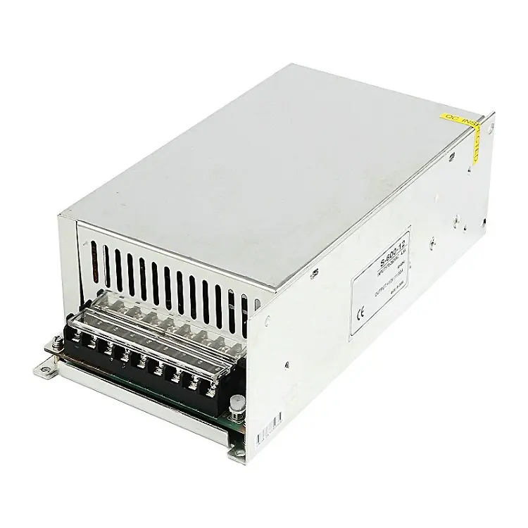 Amp 12 вольт светодиодный один Dc 480ww трансформатор Supplu источник переменного тока импульсный источник питания 3d принтер Высокая выходная мощность 40a с вентилятором 12 v 500w