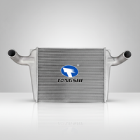 Intercooler de Aluminio de Alto Rendimiento OE GMC15802 para GMC/Chevrolet, Sistema de Refrigeración Turbo, Personalizable