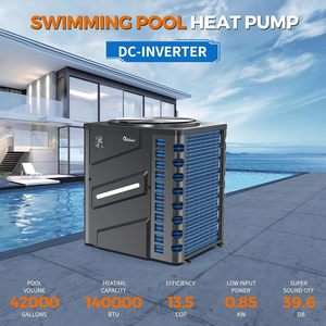 Bomba de Calor Dr Heater Dr 1400Hp 140000 Btu para Piscinas Elevadas y Enterradas con Wifi Inteligente - Product Image 2