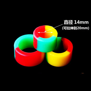 Manchon antidérapant en silicone super élastique pour cannes à pêche, accessoires de pêche - Product Image 3