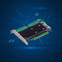 Controlador de Almacenamiento Tri-Modo Broadcom 9670W-16i, 8GB DDR4 Cache, RAID 0/1/5/6/10/50/60, 24Gbps SAS NVMe PCIe 4.0, Adaptador para Servidor
