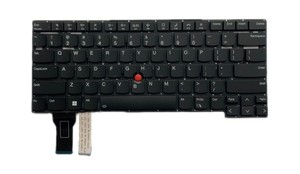 Tastiera con Layout UK/US/FR/<span class=keywords><strong>RU</strong></span>/SP/<span class=keywords><strong>LA</strong></span> Senza Retroilluminazione/con Retroilluminazione per Lenovo ThinkPad T14s Gen2 P1 Gen4 X1 - Product Image 2