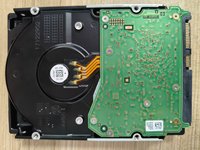 Hard Drive Server Eksternal Enterprise Berkualitas Tinggi 10TB 3.5-Inch 7.2K 12Gbps SAS Berbahan Aluminium Alloy 0F27352