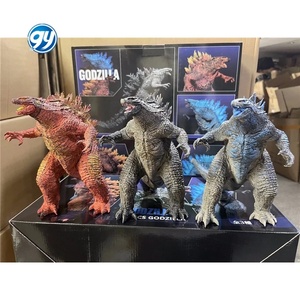 Godzillaed Vua Quái Vật Đốt Cháy Scorch Ánh Sáng Màu Xanh Siêu Kích Thước Mô Hình Phim Trang Trí Nội Thất Đóng Hộp Sưu Tập - Product Image 1