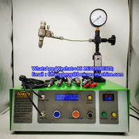 Nouvelle machine à balise automatique électronique CRDI Machine d'essai de buse mécanique CRS1200 testeur d'injecteur d'étalonnage de carburant Diesel