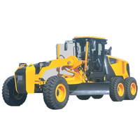 Nouvelle machine de construction routière hydraulique de marque chinoise 217HP 4215D, niveleuse à moteur avec pièces de rechange