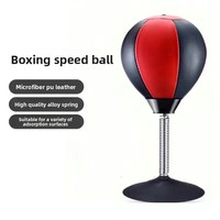ZJFIT - Pelota de Boxeo de Escritorio, de Silicona y Gel, para Niños, Alivio del Estrés, Equipo de Fitness, Juguete Deportivo para el Hogar