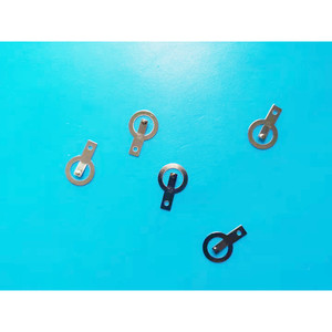 Plaque d'électrode négative pour pile bouton CR2032, fixation par ressort traversant le trou, pour 2450 2025 - Product Image 4