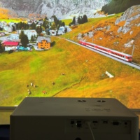 Projecteur laser SMX 6500 lumens 4K 3840x2160 à courte focale pour mapping
